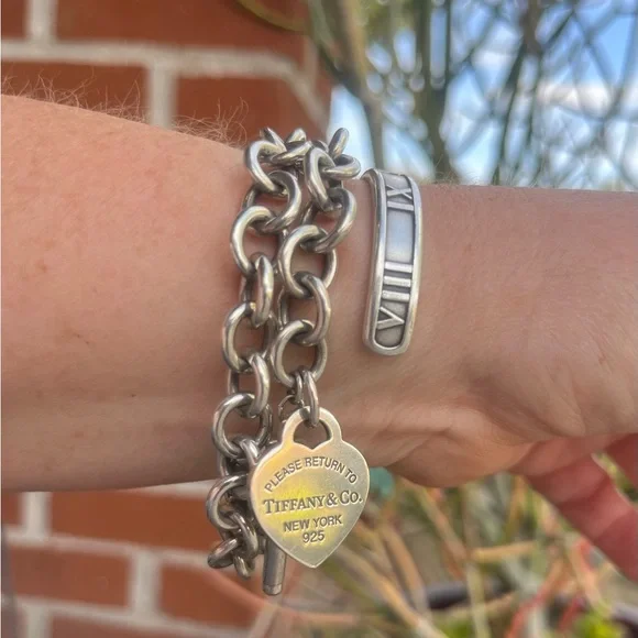 Tiffany & Co. Silver Chain Necklace - Picture 4 of 5